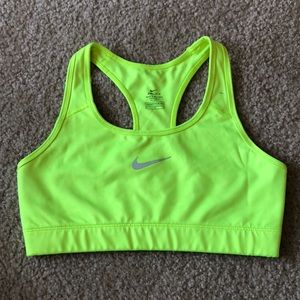 Nike sports bra.